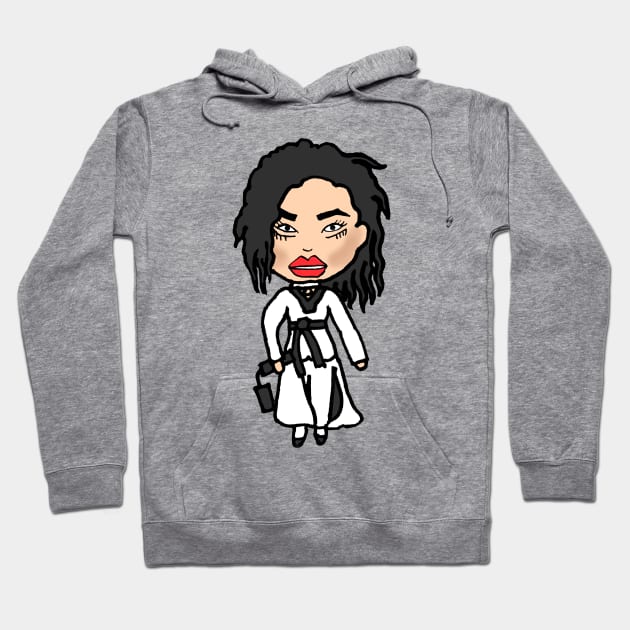 Soju - Junglhouse Chibi Hoodie by Brian K